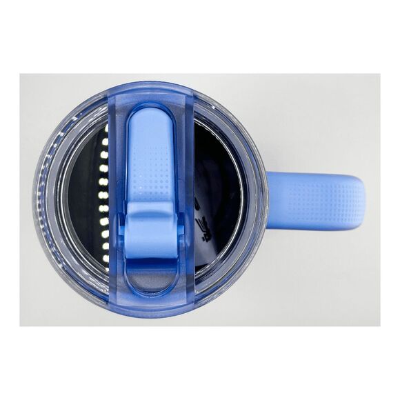 Stanley 30 oz Quencher ProTour Flip Straw Tumbler - Oasis Collection; CORNFLOWER - Picture 4 of 5